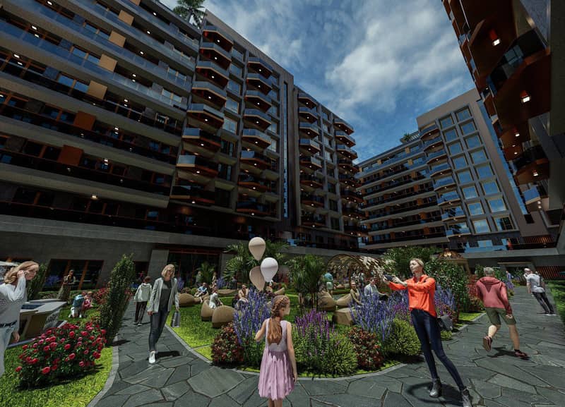 Residence with a swimming pool, a garden and a fitness center, Istanbul, Turkey — photo 5
