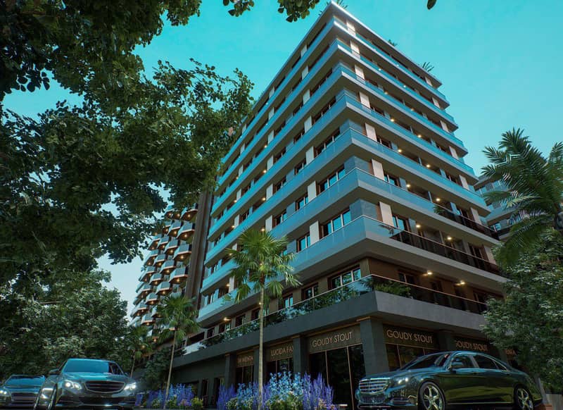 Residence with a swimming pool, a garden and a fitness center, Istanbul, Turkey — photo 10