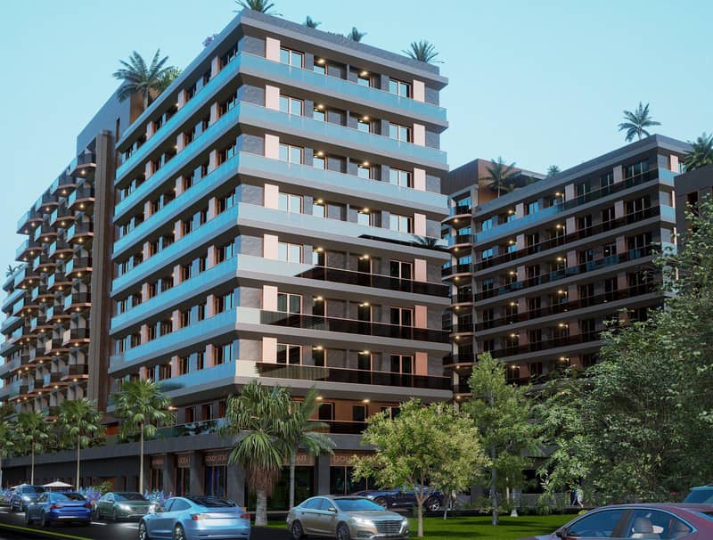 Residence with a swimming pool, a garden and a fitness center, Istanbul, Turkey — photo 2