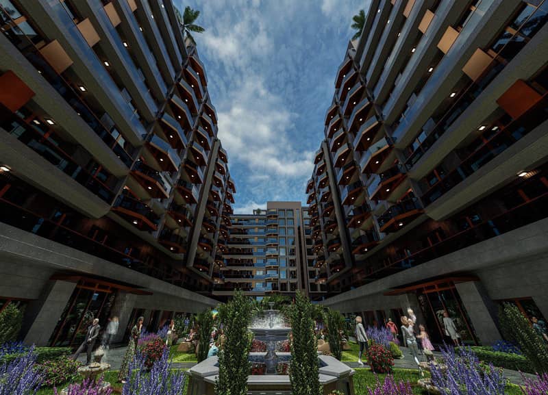 Residence with a swimming pool, a garden and a fitness center, Istanbul, Turkey — photo 8
