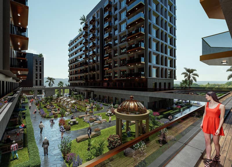Residence with a swimming pool, a garden and a fitness center, Istanbul, Turkey — photo 6
