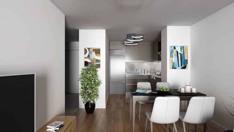 Apartments for obtaining a residence permit and citizenship in a prestigious area, Istanbul, Turkey — photo 5