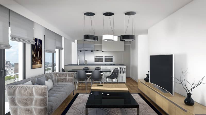 Apartments for obtaining a residence permit and citizenship in a prestigious area, Istanbul, Turkey — photo 3