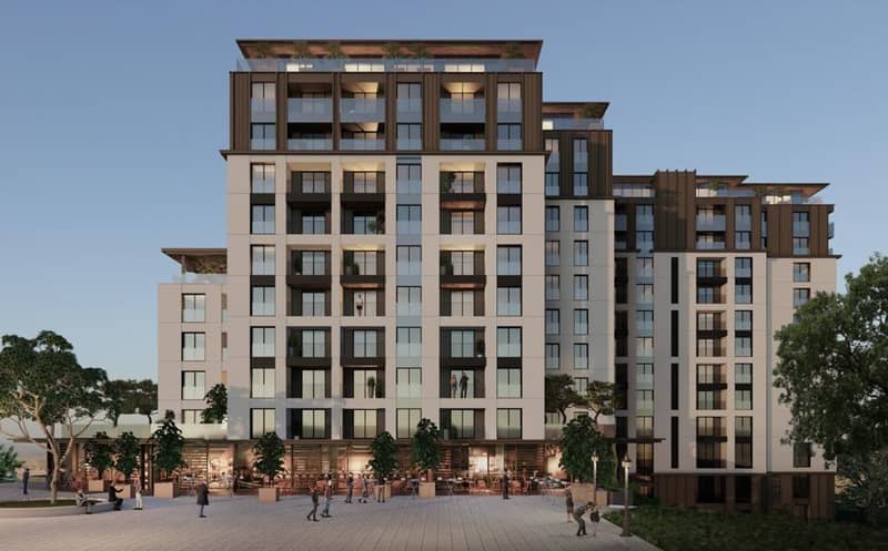 Apartments for obtaining a residence permit and citizenship in a prestigious area, Istanbul, Turkey — photo 9