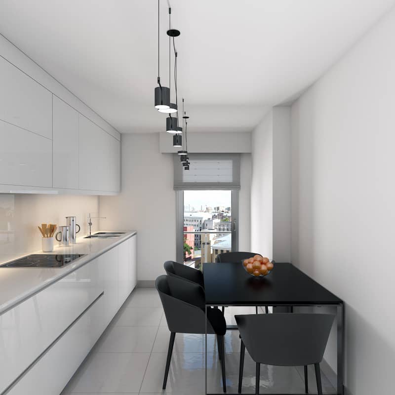 Apartments for obtaining a residence permit and citizenship in a prestigious area, Istanbul, Turkey — photo 6