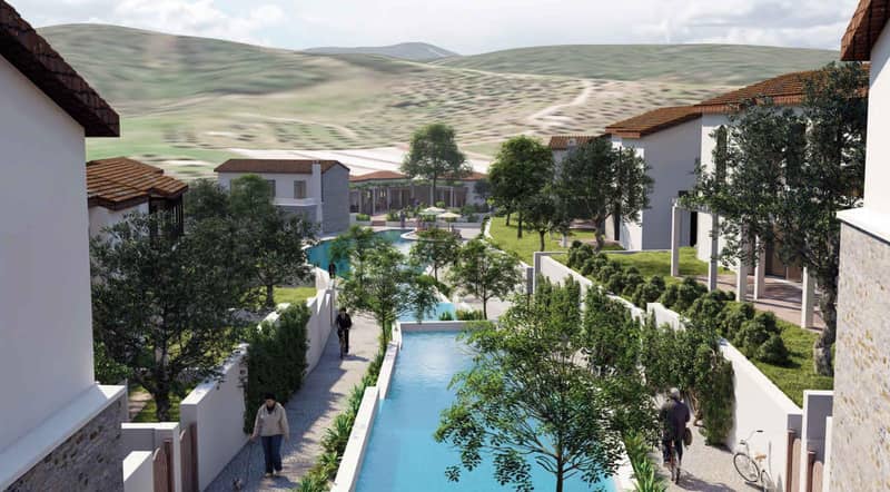 Modern residence with an aquapark and a restaurant in a quiet and green area, Bodrum, Turkey — photo 15