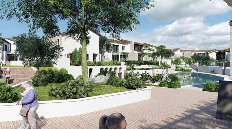 Modern residence with an aquapark and a restaurant in a quiet and green area, Bodrum, Turkey — photo 20