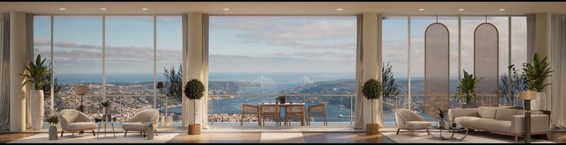 New residence with a swimming pool, lounge areas and a heliport, Istanbul, Turkey — photo 8