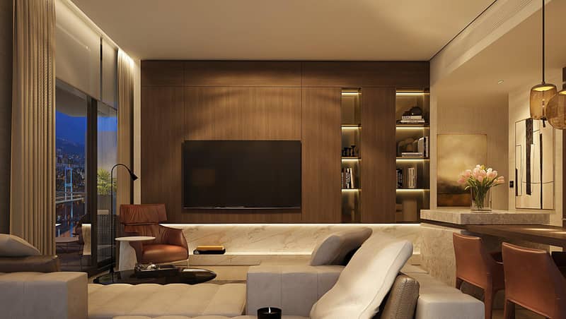 New residence with a swimming pool, lounge areas and a heliport, Istanbul, Turkey — photo 10