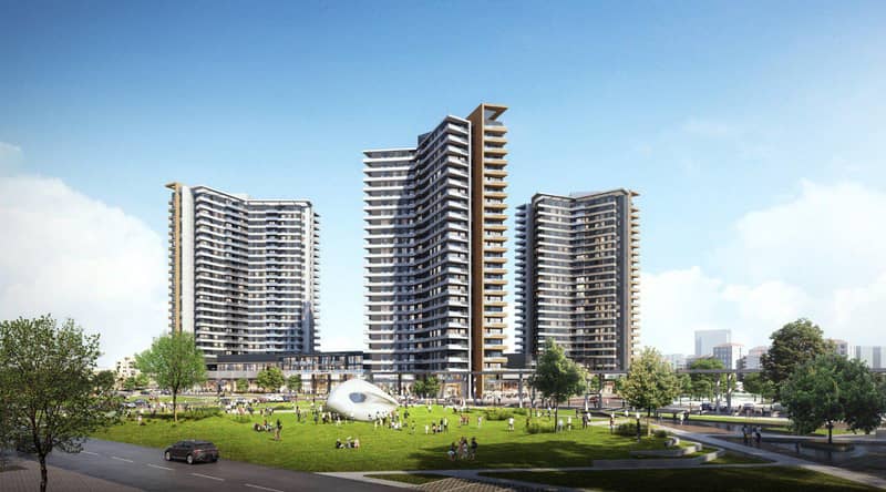 New residence with swimming pools, restaurants and a school in the heart of Izmir, Turkey — photo 2