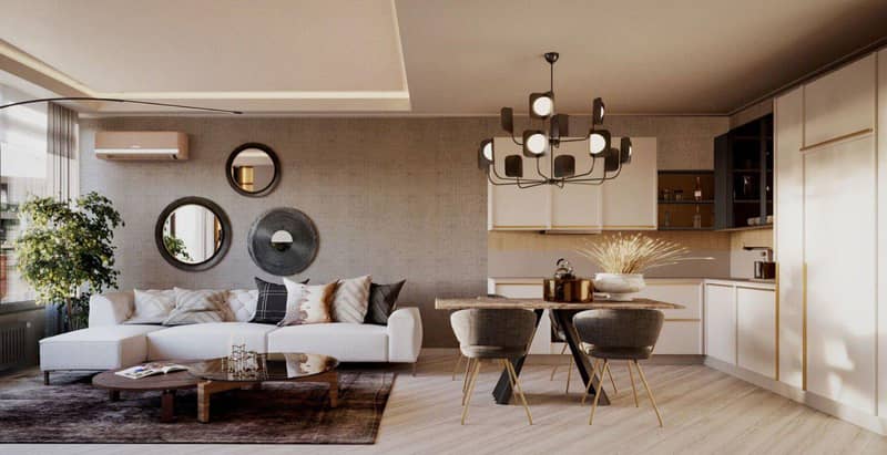 New residence with swimming pools, restaurants and a school in the heart of Izmir, Turkey — photo 3