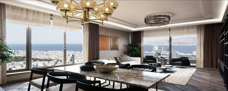 New residence with swimming pools, restaurants and a school in the heart of Izmir, Turkey — photo 3