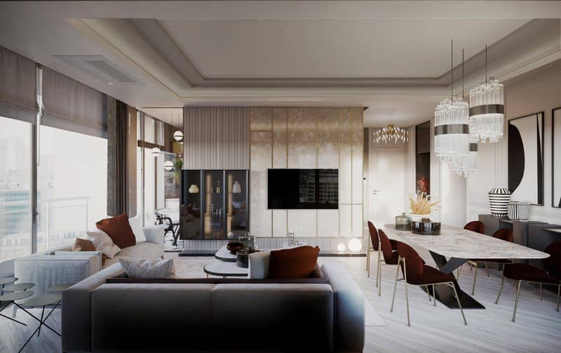New residence with swimming pools, restaurants and a school in the heart of Izmir, Turkey — photo 7