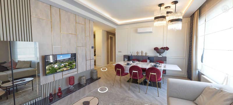 New residence with swimming pools, restaurants and a school in the heart of Izmir, Turkey — photo 8