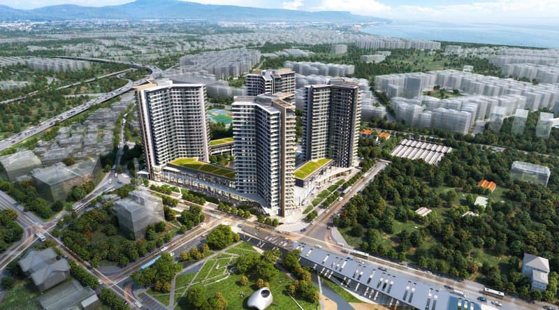 New residence with swimming pools, restaurants and a school in the heart of Izmir, Turkey — photo 20