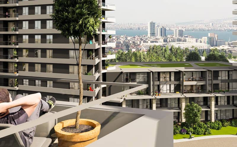 New residence with swimming pools, restaurants and a school in the heart of Izmir, Turkey — photo 19