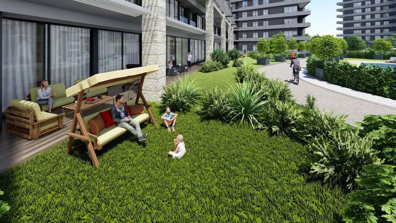 New residence with swimming pools, restaurants and a school in the heart of Izmir, Turkey — photo 18