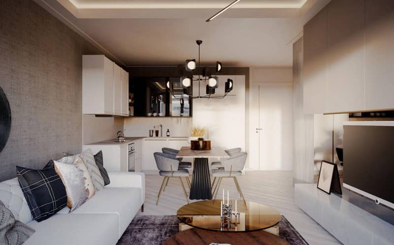 New residence with swimming pools, restaurants and a school in the heart of Izmir, Turkey — photo 5