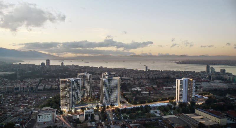 New residence with swimming pools, restaurants and a school in the heart of Izmir, Turkey — photo 21