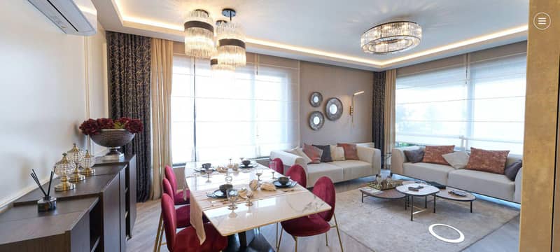 New residence with swimming pools, restaurants and a school in the heart of Izmir, Turkey — photo 6