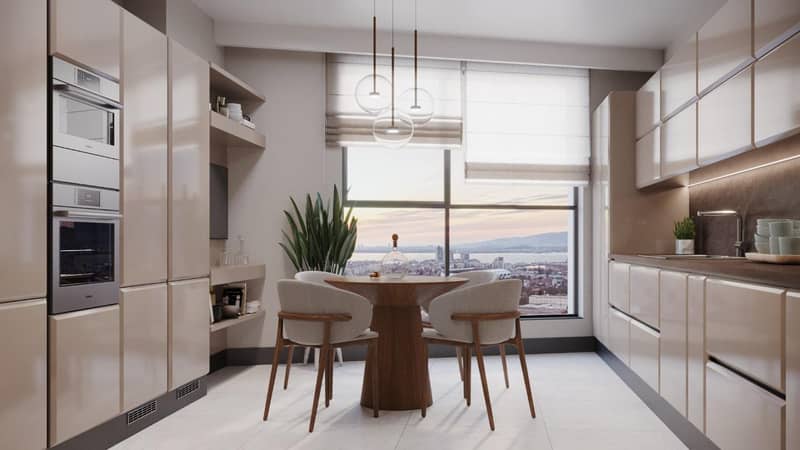 New residence with swimming pools, a conference room and around-the-clock security, Izmir, Turkey — photo 9