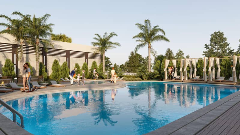 New residence with swimming pools, a conference room and around-the-clock security, Izmir, Turkey — photo 21