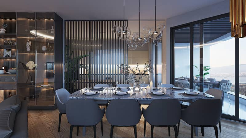 New residence with swimming pools, a conference room and around-the-clock security, Izmir, Turkey — photo 7