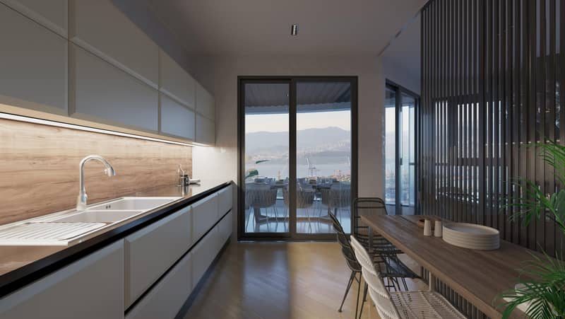 New residence with swimming pools, a conference room and around-the-clock security, Izmir, Turkey — photo 11