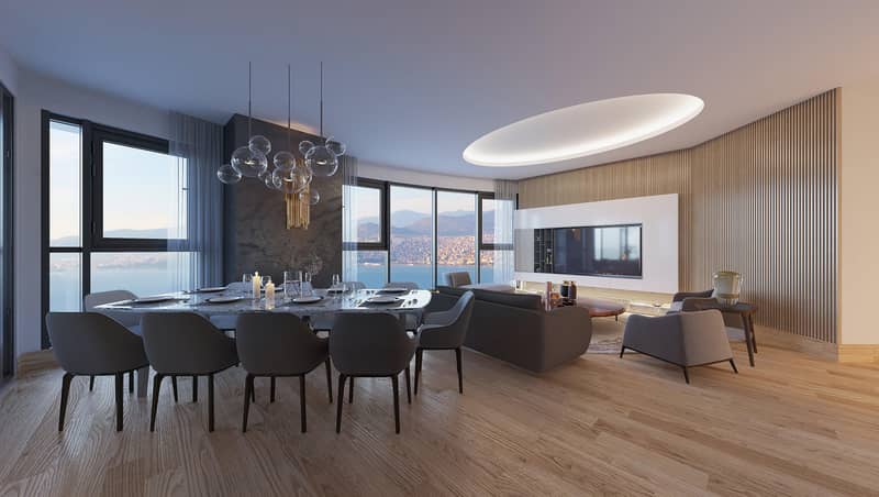New residence with swimming pools, a conference room and around-the-clock security, Izmir, Turkey — photo 6