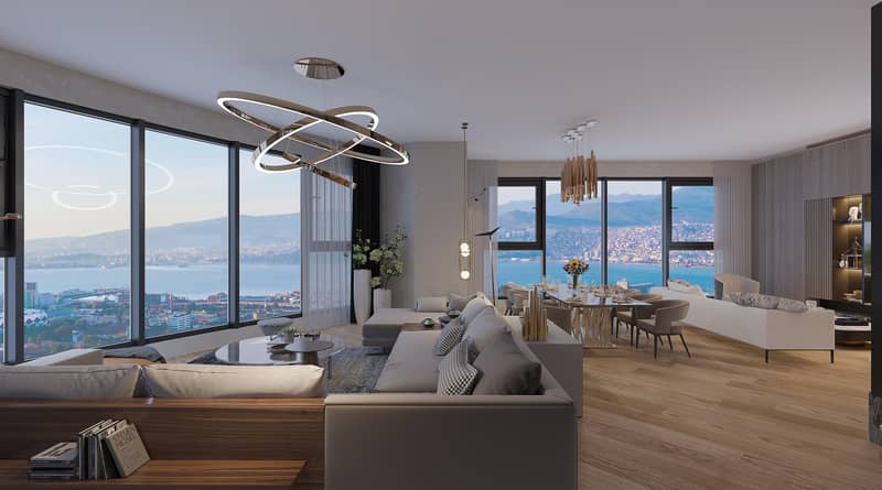New residence with swimming pools, a conference room and around-the-clock security, Izmir, Turkey — photo 3