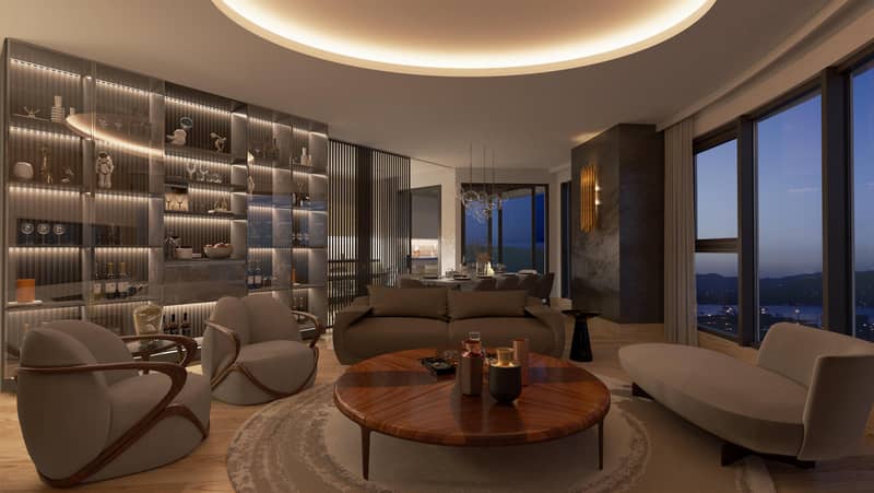 New residence with swimming pools, a conference room and around-the-clock security, Izmir, Turkey — photo 8