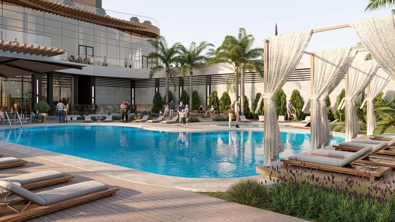 New residence with swimming pools, a conference room and around-the-clock security, Izmir, Turkey — photo 20