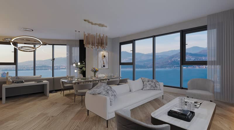 New residence with swimming pools, a conference room and around-the-clock security, Izmir, Turkey — photo 4