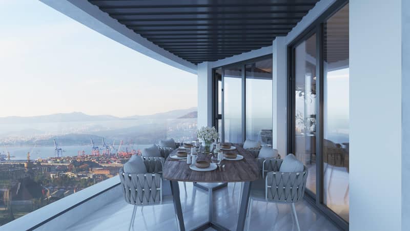 New residence with swimming pools, a conference room and around-the-clock security, Izmir, Turkey — photo 17