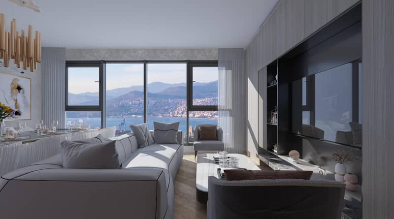 New residence with swimming pools, a conference room and around-the-clock security, Izmir, Turkey — photo 4