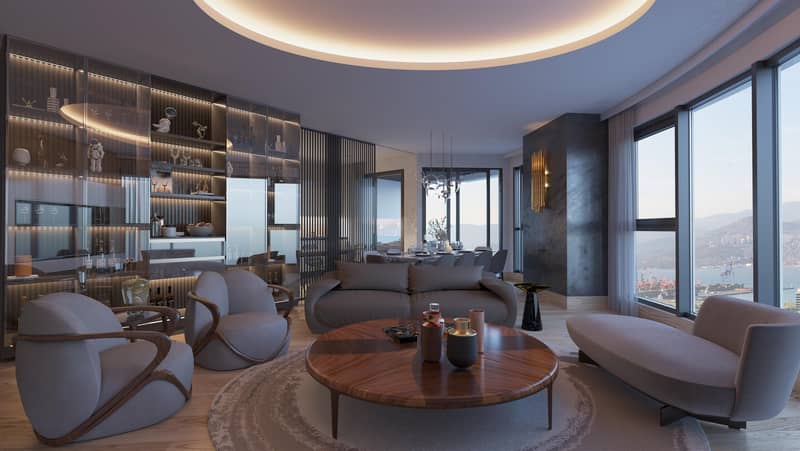 New residence with swimming pools, a conference room and around-the-clock security, Izmir, Turkey — photo 5