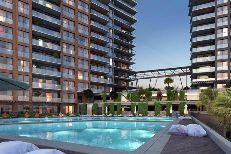New residence with swimming pool and a fitness center, Izmir, Turkey — photo 3