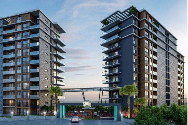 New residence with swimming pool and a fitness center, Izmir, Turkey — photo 5