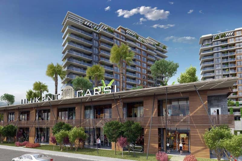 New residence with swimming pool and a fitness center, Izmir, Turkey — photo 6