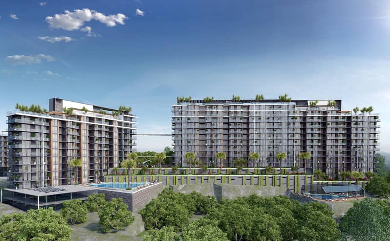 New residence with swimming pool and a fitness center, Izmir, Turkey — photo 2