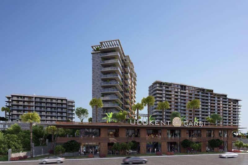 New residence with swimming pool and a fitness center, Izmir, Turkey — photo 7