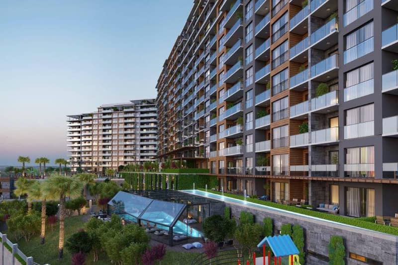 New residence with swimming pool and a fitness center, Izmir, Turkey — photo 4