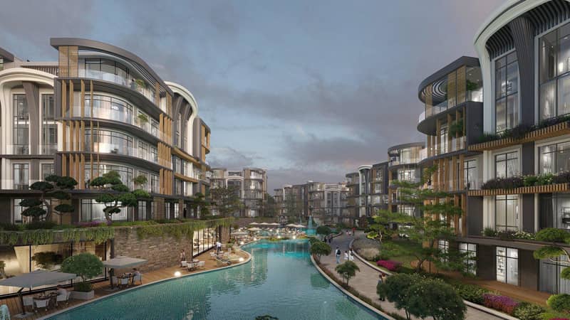New low-rise residence with swimming pools, green areas and kids' playgrounds, Kocaeli, Turkey — photo 21