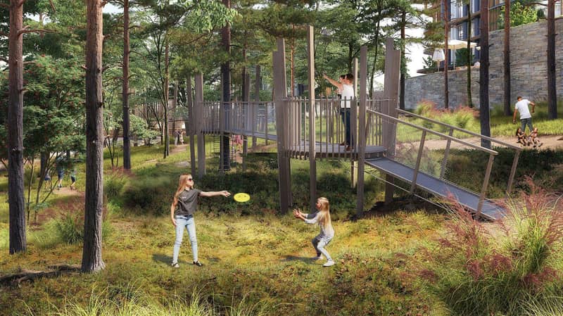 New low-rise residence with swimming pools, green areas and kids' playgrounds, Kocaeli, Turkey — photo 30