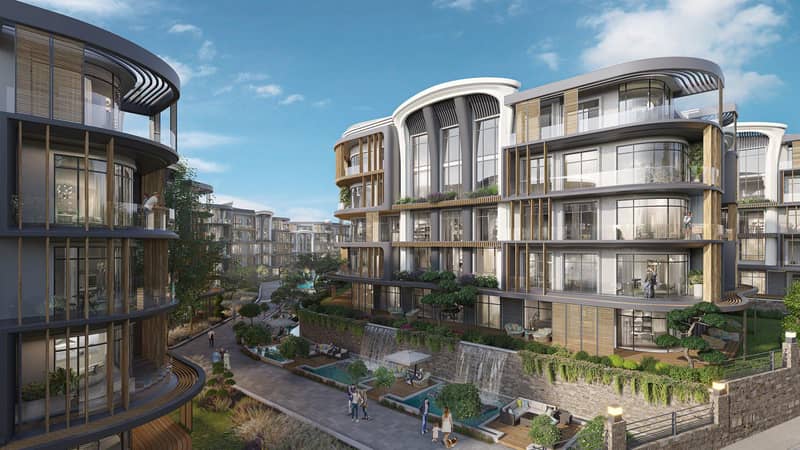 New low-rise residence with swimming pools, green areas and kids' playgrounds, Kocaeli, Turkey — photo 25