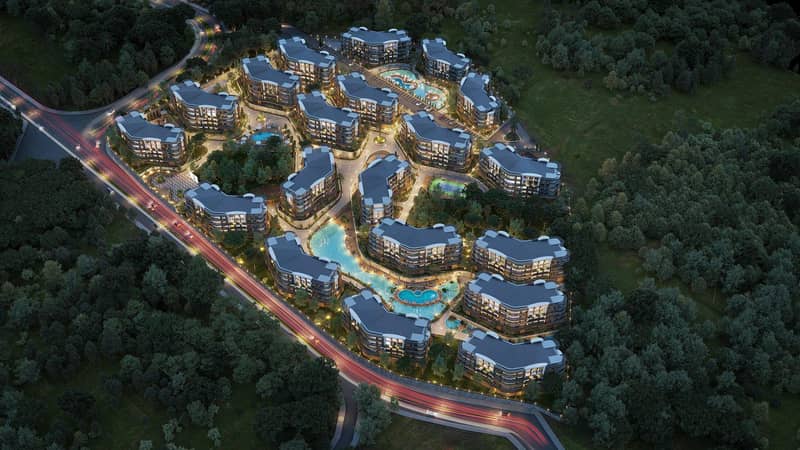 New low-rise residence with swimming pools, green areas and kids' playgrounds, Kocaeli, Turkey — photo 34