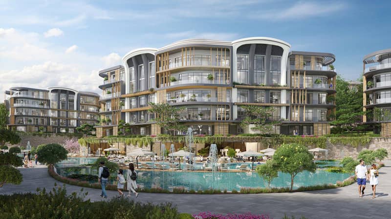 New low-rise residence with swimming pools, green areas and kids' playgrounds, Kocaeli, Turkey — photo 18