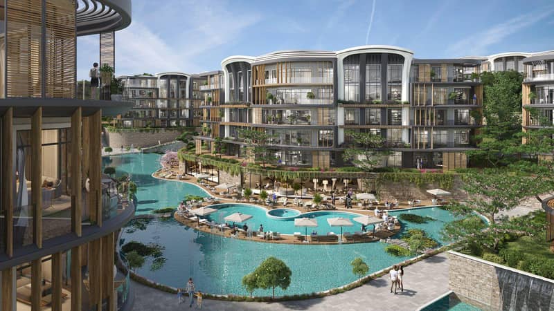 New low-rise residence with swimming pools, green areas and kids' playgrounds, Kocaeli, Turkey — photo 17