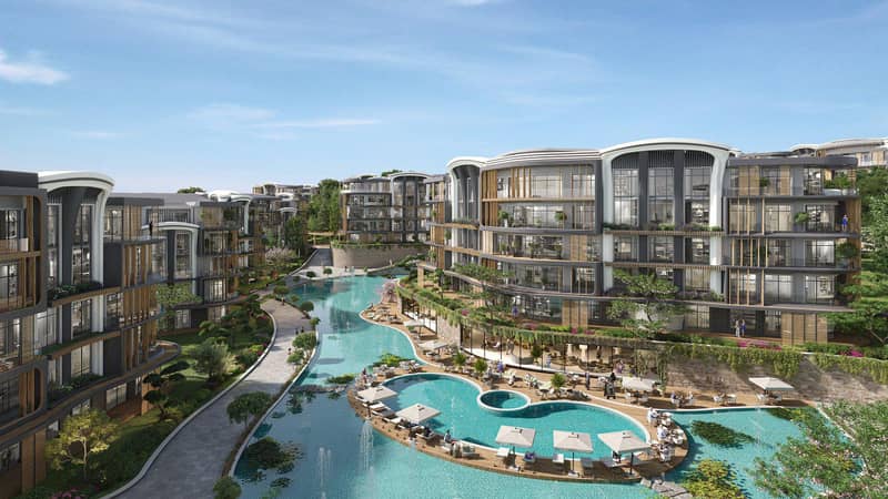 New low-rise residence with swimming pools, green areas and kids' playgrounds, Kocaeli, Turkey — photo 2