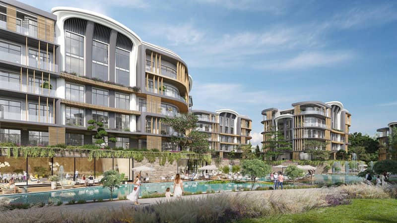 New low-rise residence with swimming pools, green areas and kids' playgrounds, Kocaeli, Turkey — photo 22